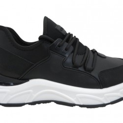 ΠΑΠΟΥΤΣΙΑ SNEAKERS GREENSTEP RS YOF31478-2 (ΜΑΥΡΟ)
