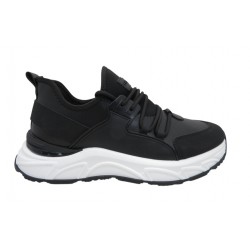ΠΑΠΟΥΤΣΙΑ SNEAKERS GREENSTEP RS YOF31478-2 (ΜΑΥΡΟ)