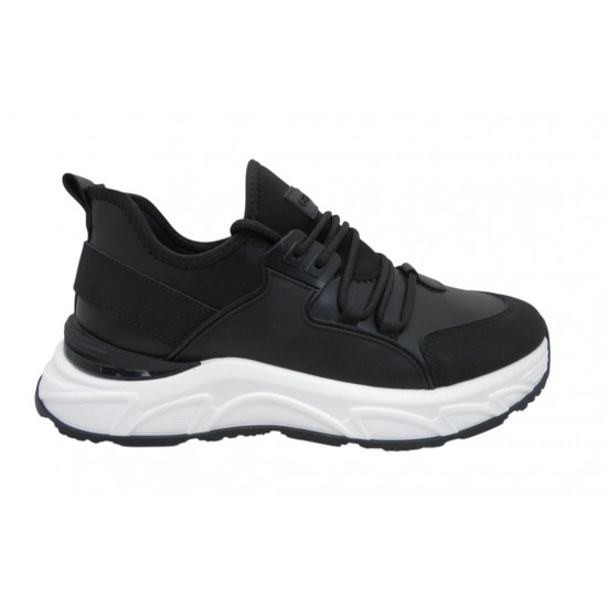 ΠΑΠΟΥΤΣΙΑ SNEAKERS GREENSTEP RS YOF31478-2 (ΜΑΥΡΟ)