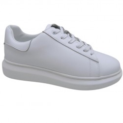 ΠΑΠΟΥΤΣΙΑ SNEAKERS GREENSTEP RS21604-46 (ΑΣΠΡΟ)