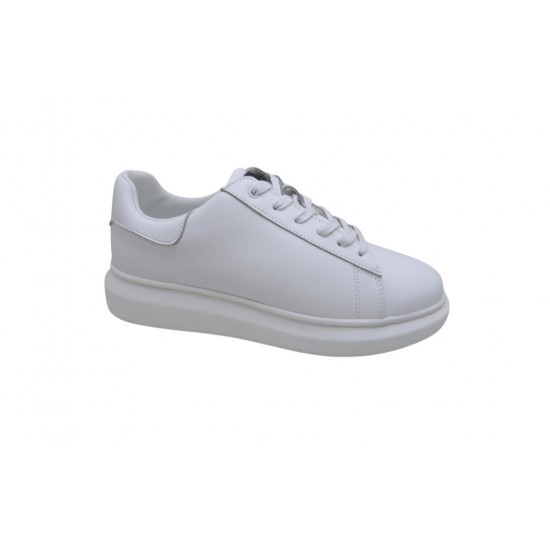 ΠΑΠΟΥΤΣΙΑ SNEAKERS GREENSTEP RS21604-46 (ΑΣΠΡΟ)