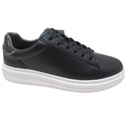 ΠΑΠΟΥΤΣΙΑ SNEAKERS GREENSTEP RS24903-1 (ΜΑΥΡΟ)