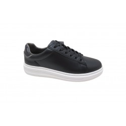 ΠΑΠΟΥΤΣΙΑ SNEAKERS GREENSTEP RS24903-1 (ΜΑΥΡΟ)
