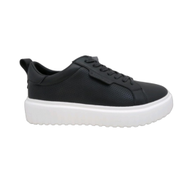 ΠΑΠΟΥΤΣΙΑ SNEAKERS GREENSTEP RS25999-1 (ΜΑΥΡΟ)