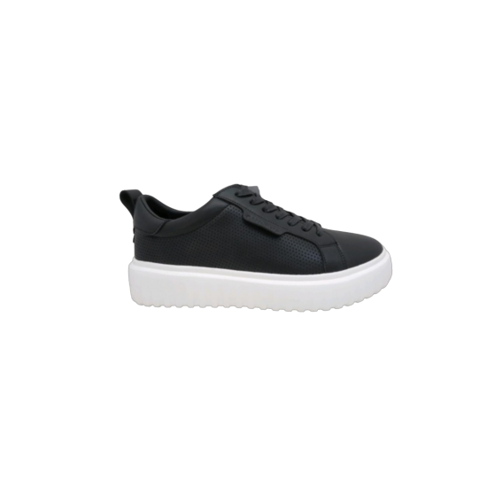 ΠΑΠΟΥΤΣΙΑ SNEAKERS GREENSTEP RS25999-1 (ΜΑΥΡΟ)