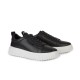 ΠΑΠΟΥΤΣΙΑ SNEAKERS GREENSTEP RS25999-1 (ΜΑΥΡΟ)