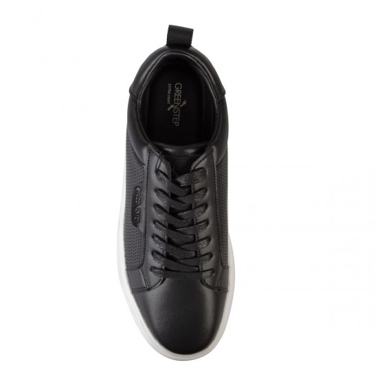ΠΑΠΟΥΤΣΙΑ SNEAKERS GREENSTEP RS25999-1 (ΜΑΥΡΟ)