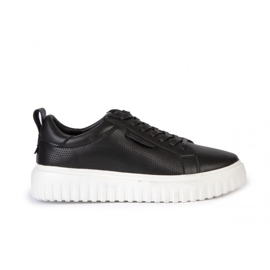 ΠΑΠΟΥΤΣΙΑ SNEAKERS GREENSTEP RS25999-1 (ΜΑΥΡΟ)