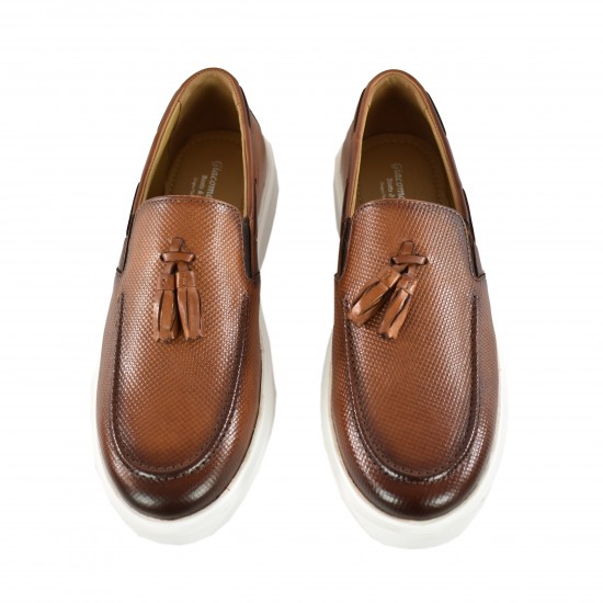 ΠΑΠΟΥΤΣΙΑ LOAFERS GIACOMO CARLO LL Z471 (ΤΑΜΠΑ)