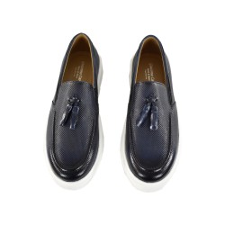 ΠΑΠΟΥΤΣΙΑ LOAFERS GIACOMO CARLO LL Z471 (ΜΠΛΕ)