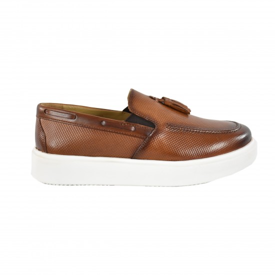 ΠΑΠΟΥΤΣΙΑ LOAFERS GIACOMO CARLO LL Z471 (ΤΑΜΠΑ)