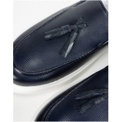 ΠΑΠΟΥΤΣΙΑ LOAFERS GIACOMO CARLO LL Z884 (ΜΠΛΕ)