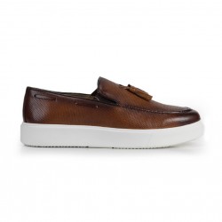 ΠΑΠΟΥΤΣΙΑ LOAFERS GIACOMO CARLO LL Z884 (ΤΑΜΠΑ)