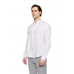 ΠΟΥΚΑΜΙΣΟ ΛΙΝΟ SPLENDID 51-203-001 (ΑΣΠΡΟ)