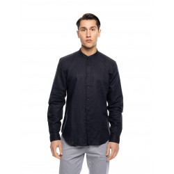 ΠΟΥΚΑΜΙΣΟ ΛΙΝΟ SPLENDID 53-203-001 (ΜΑΥΡΟ)