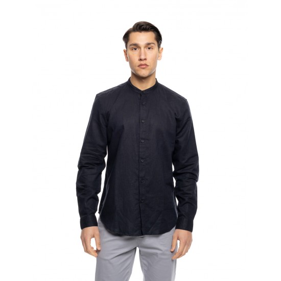 ΠΟΥΚΑΜΙΣΟ ΛΙΝΟ SPLENDID 53-203-001 (ΜΑΥΡΟ)