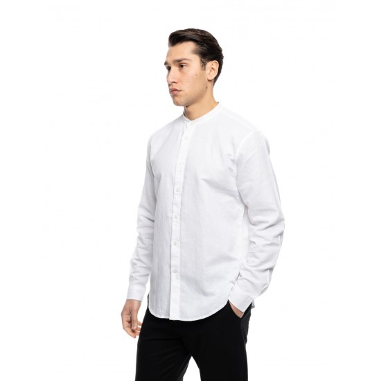 ΠΟΥΚΑΜΙΣΟ ΛΙΝΟ SPLENDID 53-203-001 (ΑΣΠΡΟ)