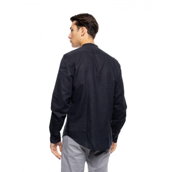 ΠΟΥΚΑΜΙΣΟ ΛΙΝΟ SPLENDID 53-203-001 (ΜΑΥΡΟ)