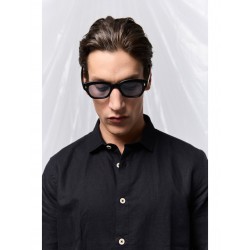 ΠΟΥΚΑΜΙΣΟ ΛΙΝΟ SPLENDID 53-203-002 (ΜΑΥΡΟ)