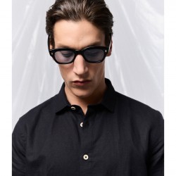 ΠΟΥΚΑΜΙΣΟ ΛΙΝΟ SPLENDID 53-203-002 (ΜΑΥΡΟ)