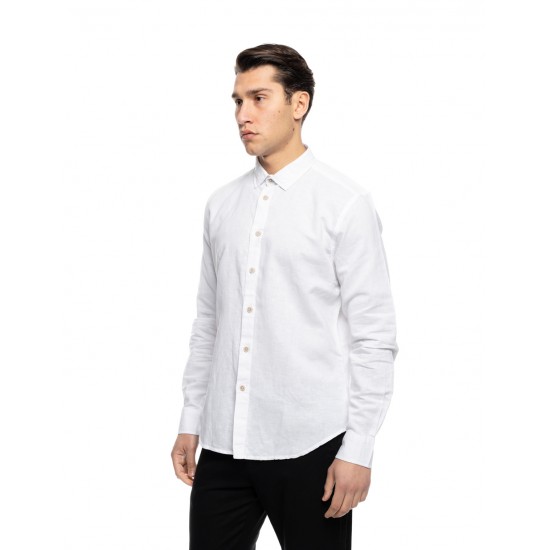 ΠΟΥΚΑΜΙΣΟ ΛΙΝΟ SPLENDID 53-203-002 (ΑΣΠΡΟ)