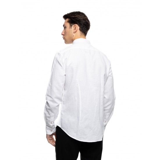 ΠΟΥΚΑΜΙΣΟ ΛΙΝΟ SPLENDID 53-203-002 (ΑΣΠΡΟ)