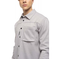 ΠΟΥΚΑΜΙΣΟ (OVERSHIRT) COVER DENIM FT175-29 OVER (ΓΚΡΙ)