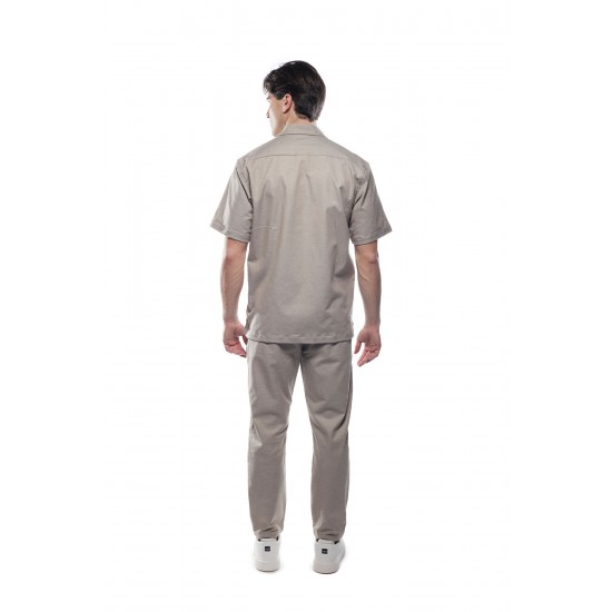 ΠΟΥΚΑΜΙΣΟ (OVERSHIRT) COVER DENIM LT168-32 DARIO (ΜΠΕΖ)