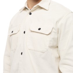 ΠΟΥΚΑΜΙΣΟ (OVERSHIRT) COVER DENIM W0165-29 OVER (ΕΚΡΟΥ)