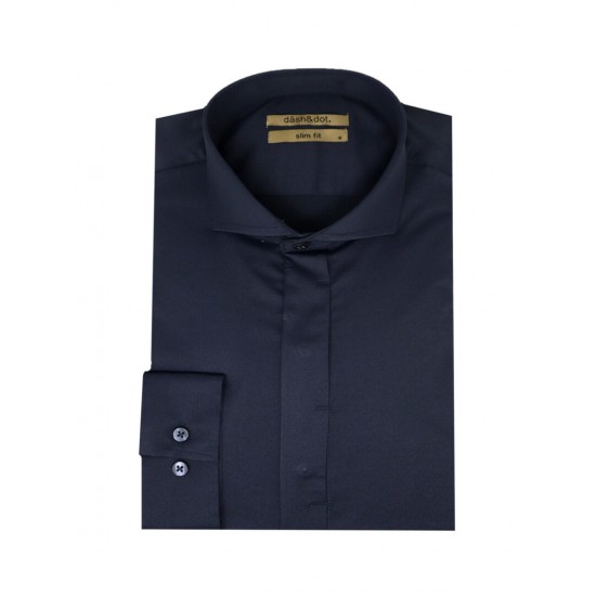 ΠΟΥΚΑΜΙΣΟ DASH&DOT 24014 (ΜΑΥΡΟ)