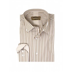 ΠΟΥΚΑΜΙΣΟ DASH&DOT 24751S (ΜΠΕΖ-ΑΣΠΡΟ)