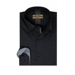 ΠΟΥΚΑΜΙΣΟ DASH&DOT 25025 (ΜΑΥΡΟ)