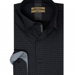 ΠΟΥΚΑΜΙΣΟ DASH&DOT 25025 (ΜΑΥΡΟ)