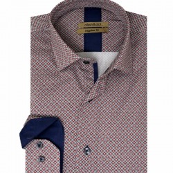 ΠΟΥΚΑΜΙΣΟ DASH&DOT 25026 (ΜΠΟΡΝΤΟ)