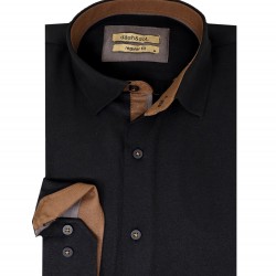 ΠΟΥΚΑΜΙΣΟ DASH&DOT 25028 (ΜΑΥΡΟ)