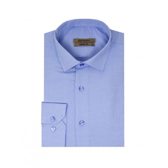 ΠΟΥΚΑΜΙΣΟ DASH&DOT 26003 (ΣΙΕΛ)