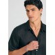 ΠΟΥΚΑΜΙΣΟ ΛΙΝΟ FUNKY BUDDHA FBM011-002-05 (ΜΑΥΡΟ)