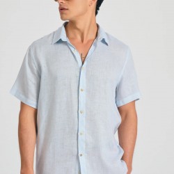ΠΟΥΚΑΜΙΣΟ ΛΙΝΟ FUNKY BUDDHA FBM011-002-05 (CLOUD BLUE)
