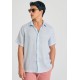 ΠΟΥΚΑΜΙΣΟ ΛΙΝΟ FUNKY BUDDHA FBM011-002-05 (CLOUD BLUE)