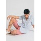 ΠΟΥΚΑΜΙΣΟ ΛΙΝΟ FUNKY BUDDHA FBM011-002-05 (CLOUD BLUE)