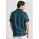 ΠΟΥΚΑΜΙΣΟ ΛΙΝΟ FUNKY BUDDHA FBM011-002-05 (DARK SEA)