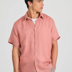 ΠΟΥΚΑΜΙΣΟ ΛΙΝΟ FUNKY BUDDHA FBM011-002-05 (DRY PEACH)