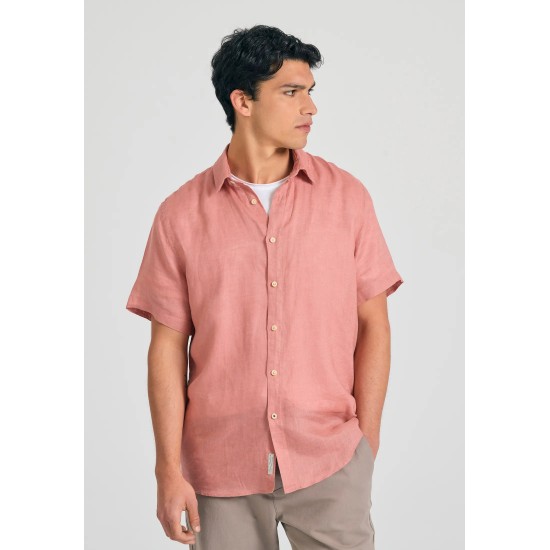 ΠΟΥΚΑΜΙΣΟ ΛΙΝΟ FUNKY BUDDHA FBM011-002-05 (DRY PEACH)