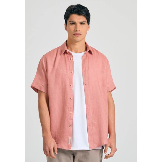 ΠΟΥΚΑΜΙΣΟ ΛΙΝΟ FUNKY BUDDHA FBM011-002-05 (DRY PEACH)