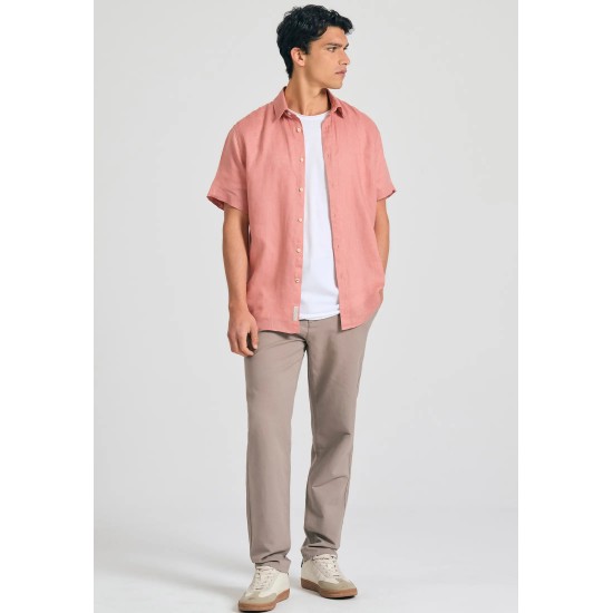 ΠΟΥΚΑΜΙΣΟ ΛΙΝΟ FUNKY BUDDHA FBM011-002-05 (DRY PEACH)