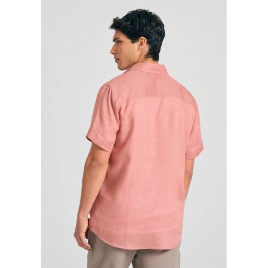 ΠΟΥΚΑΜΙΣΟ ΛΙΝΟ FUNKY BUDDHA FBM011-002-05 (DRY PEACH)