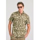 ΠΟΥΚΑΜΙΣΟ ΛΙΝΟ FUNKY BUDDHA FBM011-042-05 (OLIVE)