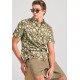 ΠΟΥΚΑΜΙΣΟ ΛΙΝΟ FUNKY BUDDHA FBM011-042-05 (OLIVE)