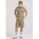 ΠΟΥΚΑΜΙΣΟ ΛΙΝΟ FUNKY BUDDHA FBM011-042-05 (OLIVE)