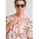ΠΟΥΚΑΜΙΣΟ ΛΙΝΟ FUNKY BUDDHA FBM011-043-05 (OFF WHITE)
